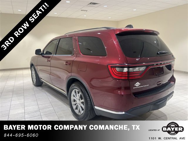 2018 Dodge Durango SXT photo 3