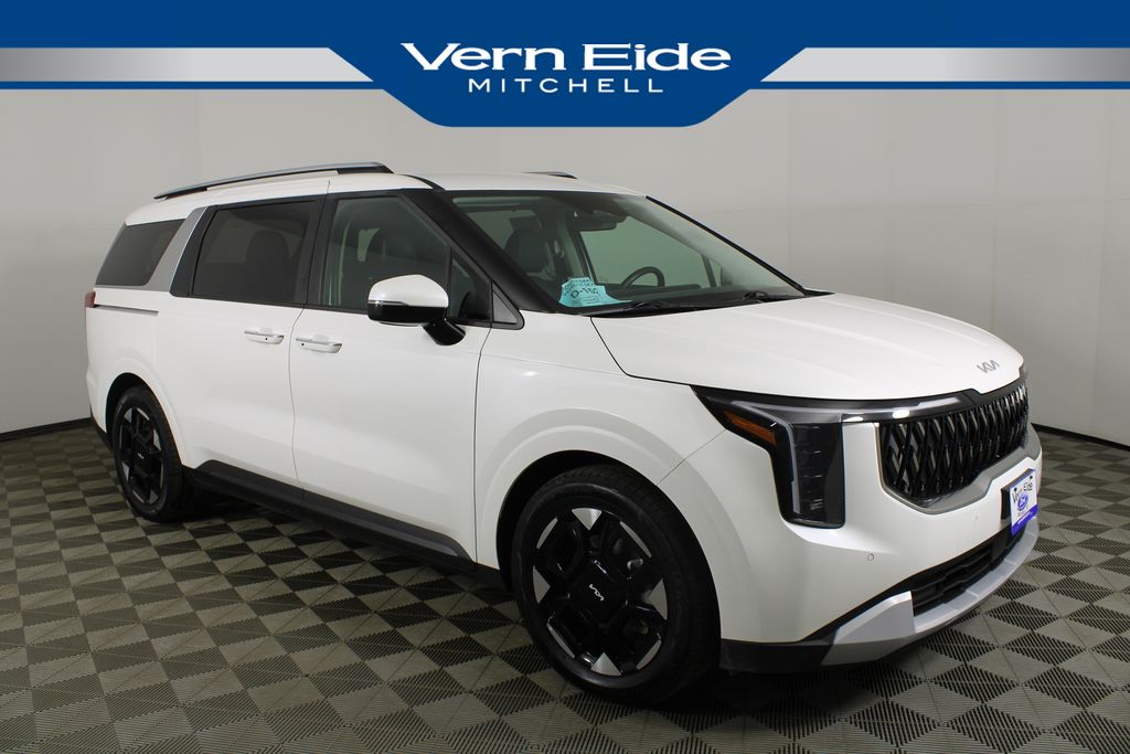 2025 Kia Carnival EX's photo