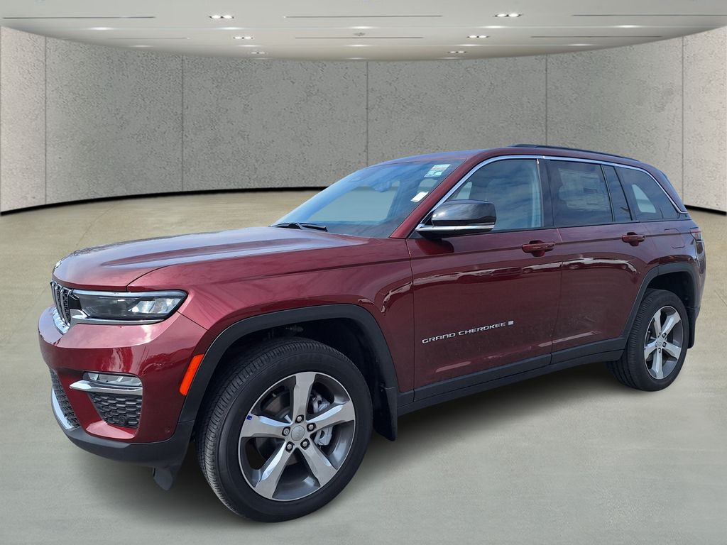 2025 Jeep Grand Cherokee Limited's photo