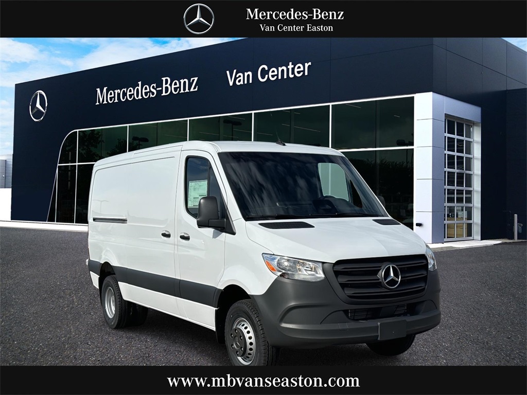 2026 Mercedes-Benz Sprinter Cargo Van