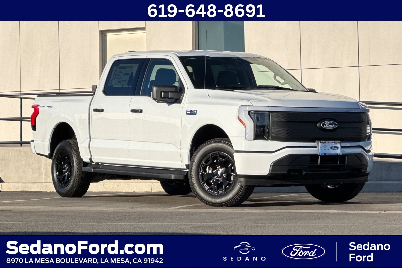 2025 Ford F-150 Lightning XLT's photo