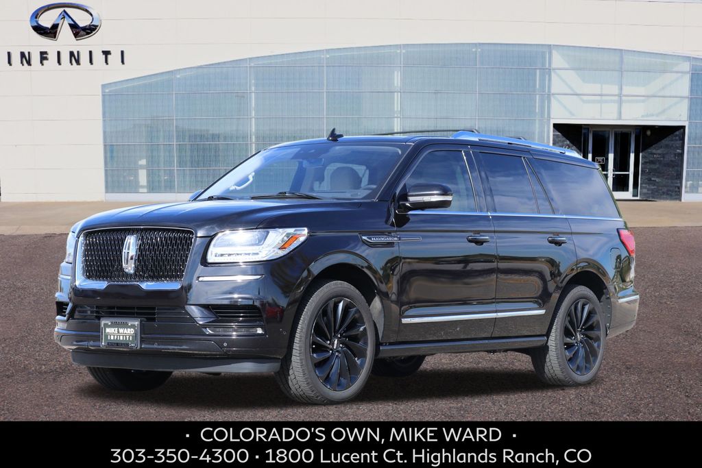 2020 Lincoln Navigator Reserve's photo