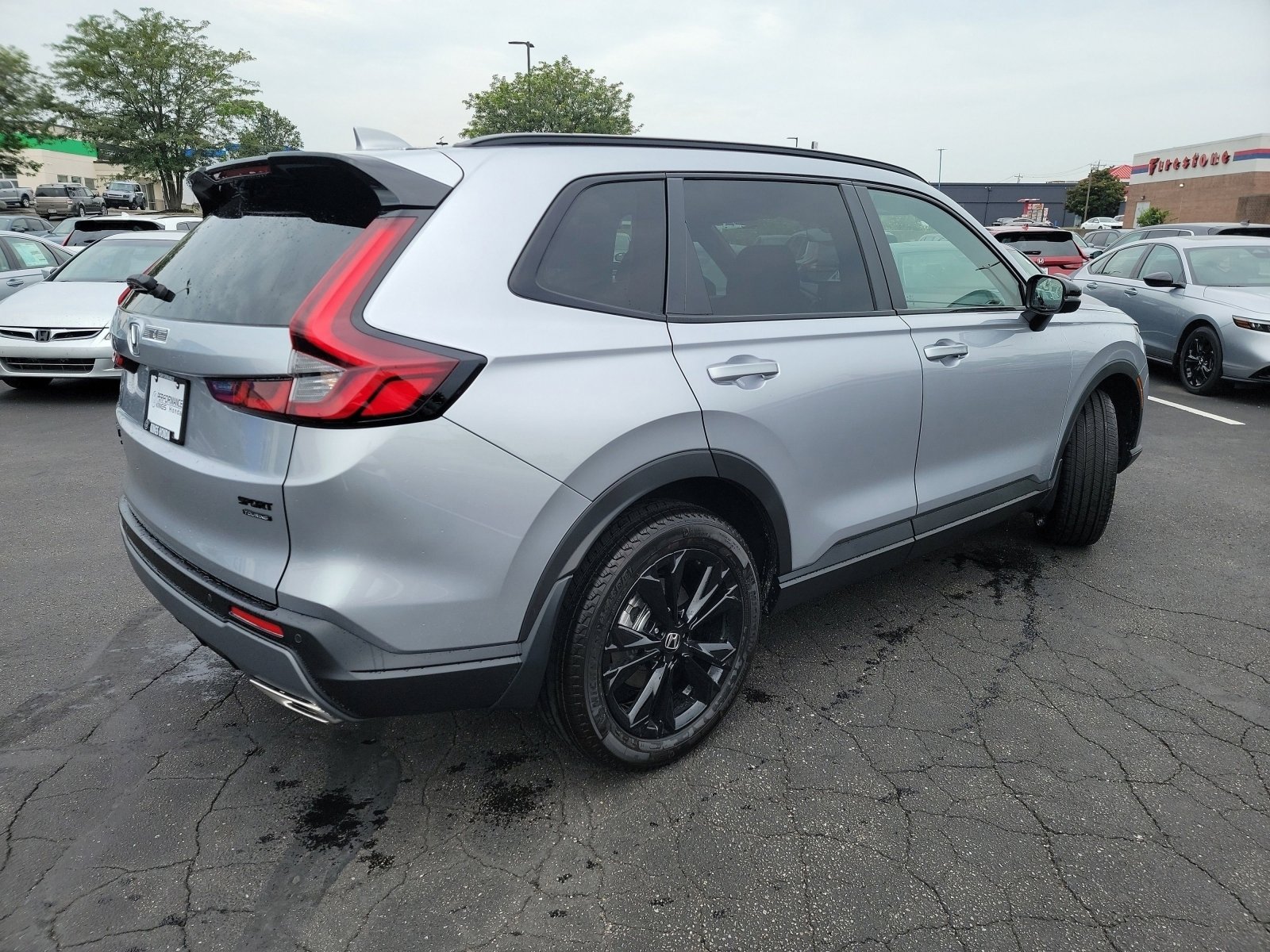 2026 Honda CR-V Hybrid Sport Touring photo 19