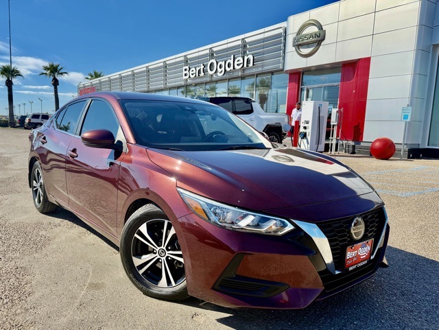 2020 Nissan Sentra SV