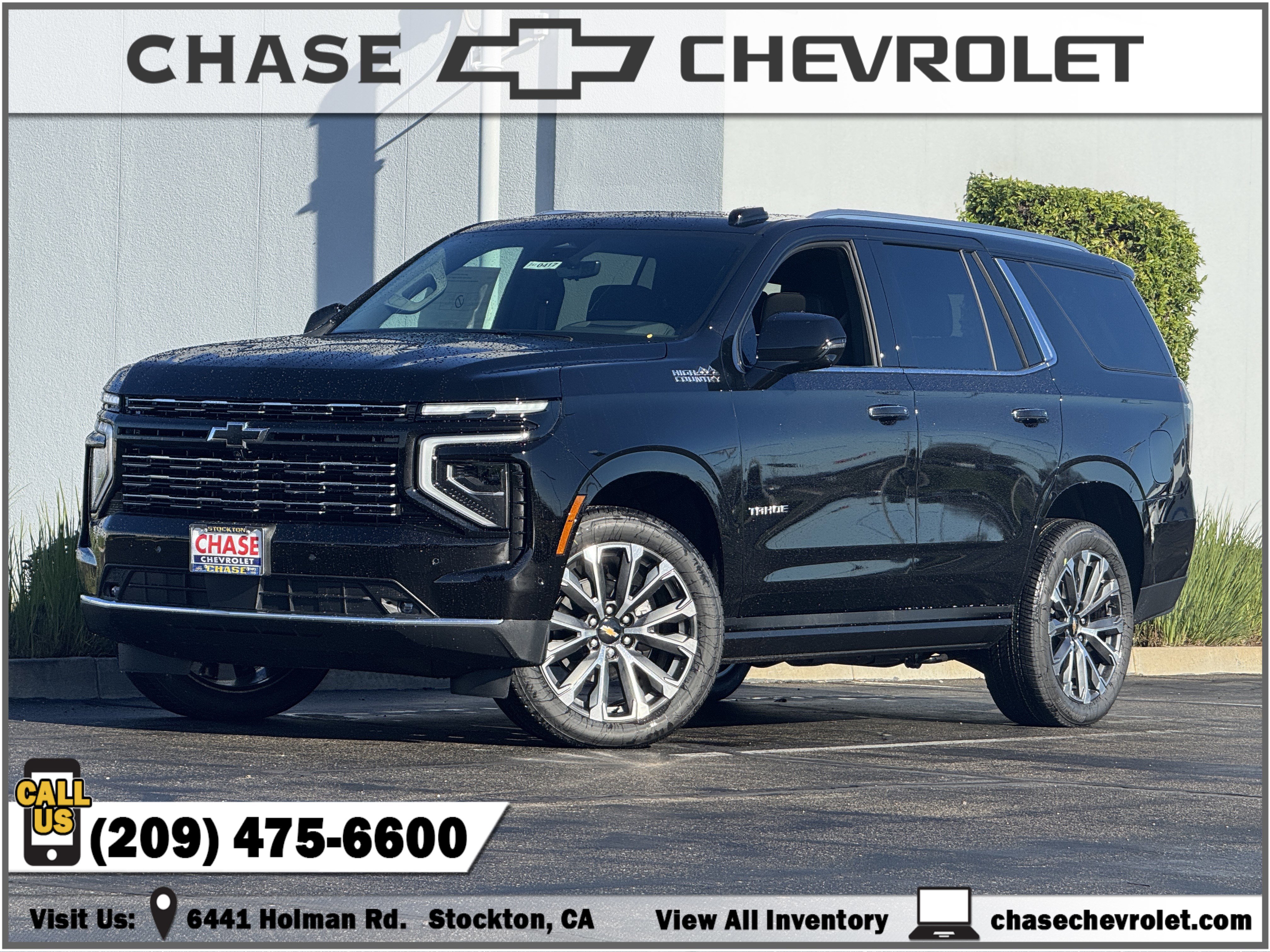 2026 Chevrolet Tahoe High Country's photo