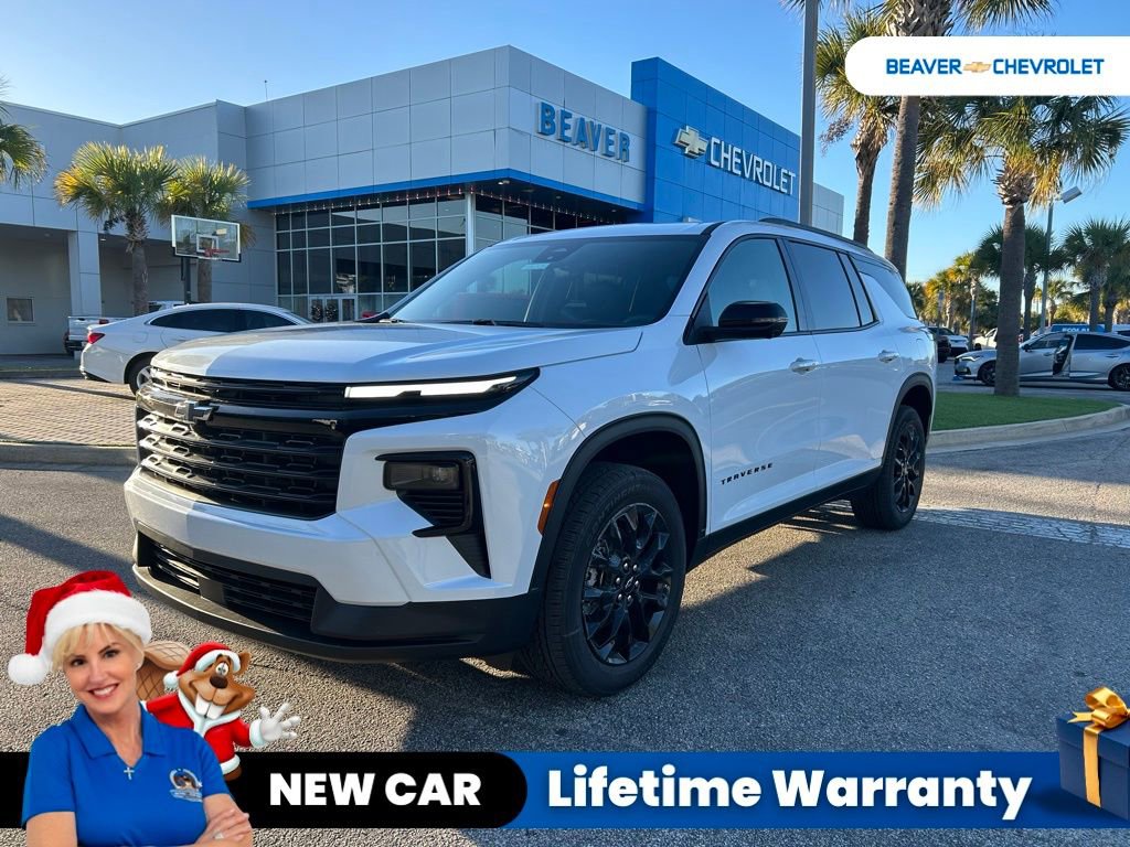 2026 Chevrolet Traverse LT's photo