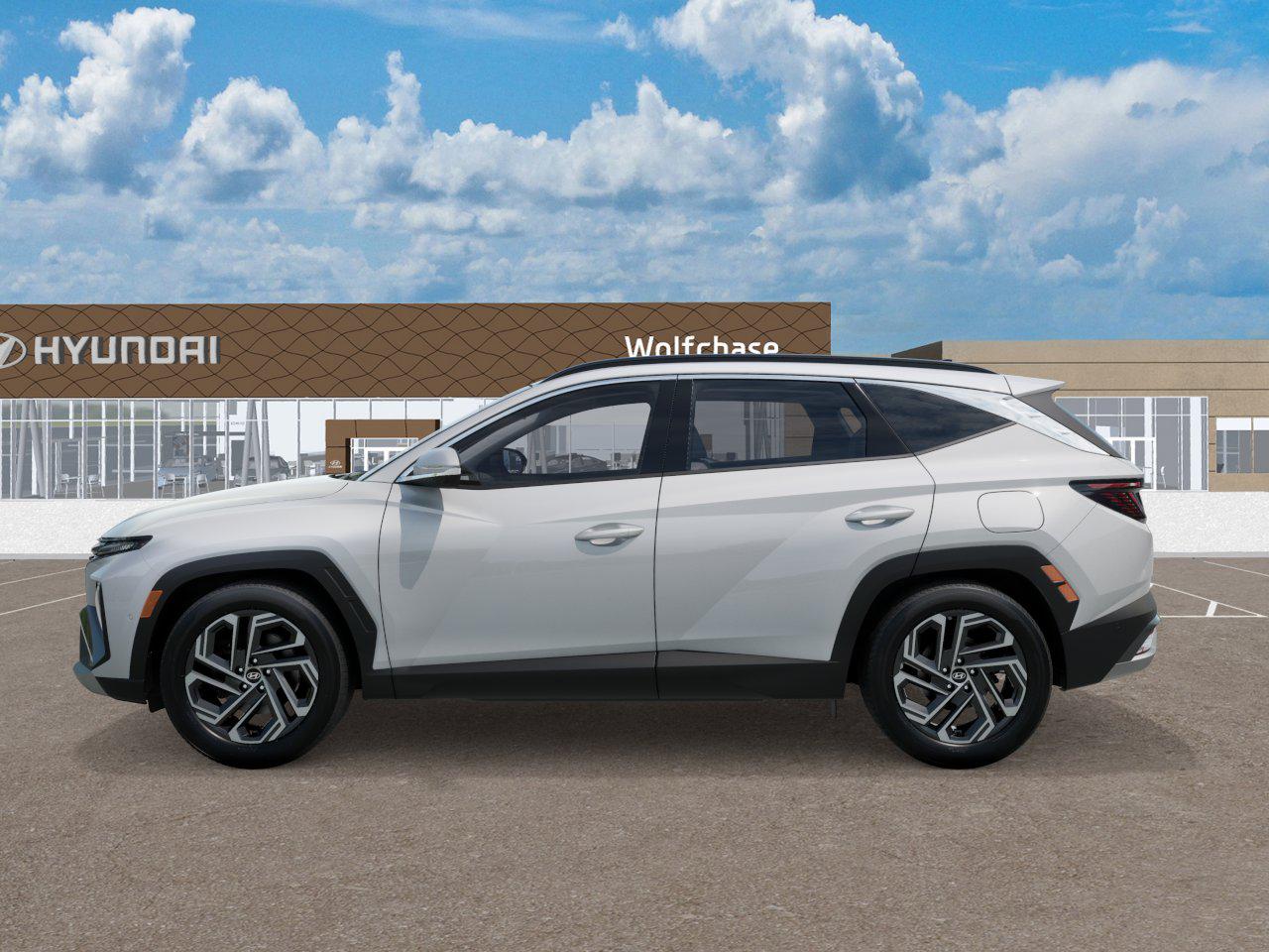 2026 Hyundai Tucson Limited photo 3