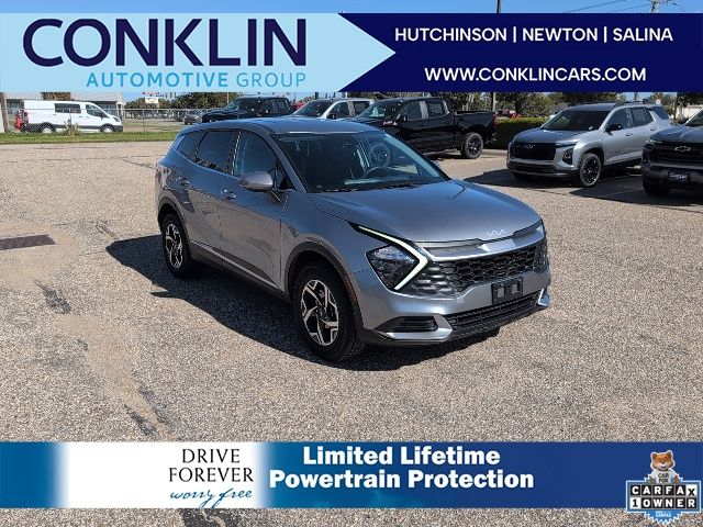 2023 Kia Sportage LX's photo