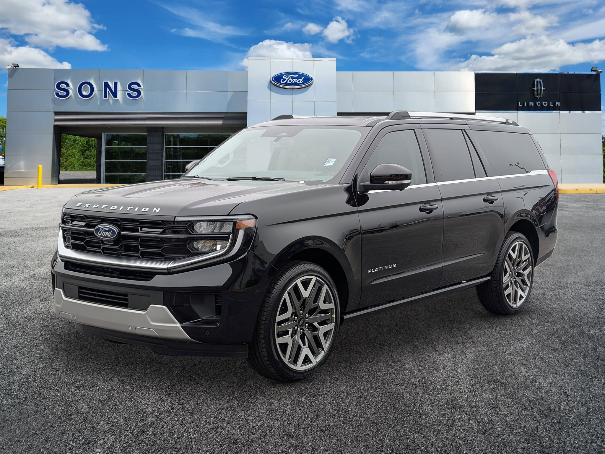 2025 Ford Expedition Platinum's photo