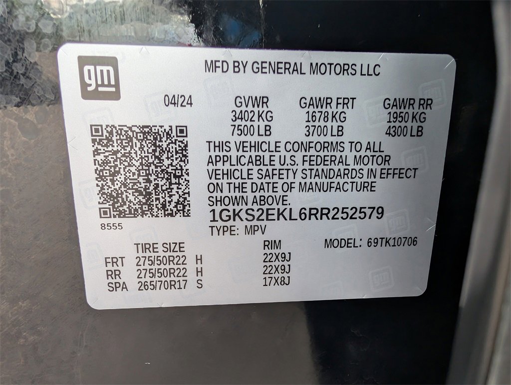 2024 Gmc Yukon Denali Ultimate photo 36