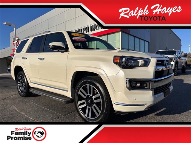 2022 Toyota 4Runner Limited's photo