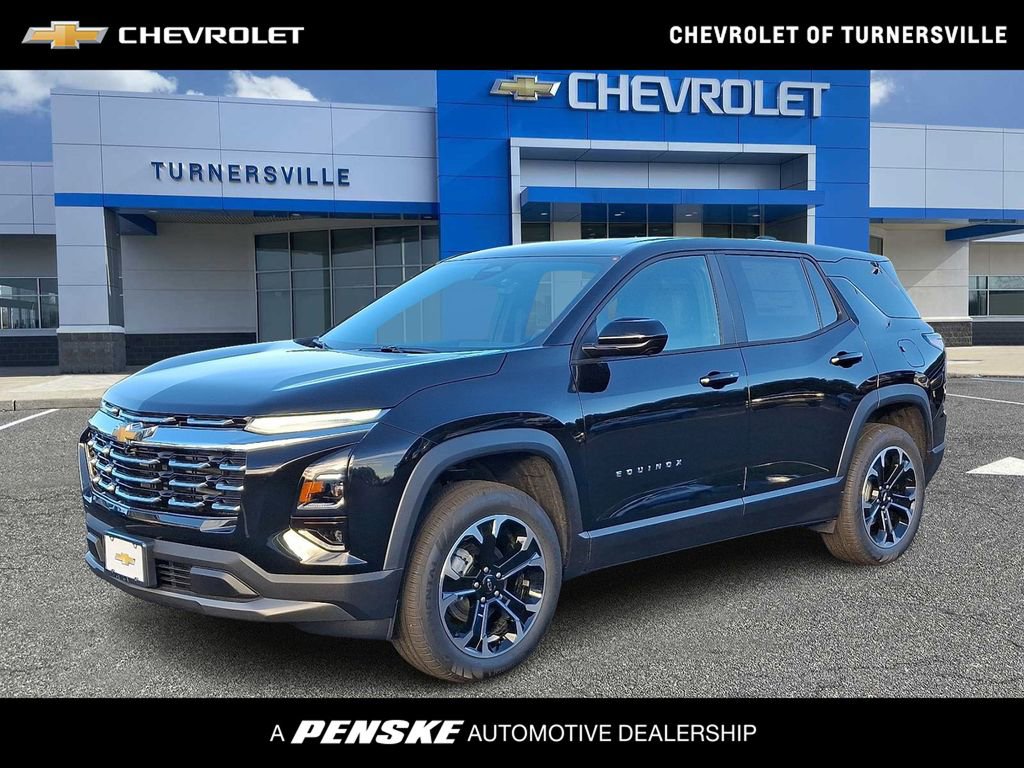 2026 Chevrolet Equinox LT's photo