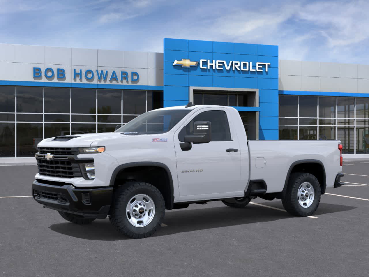 2025 Chevrolet Silverado 2500HD photo 2