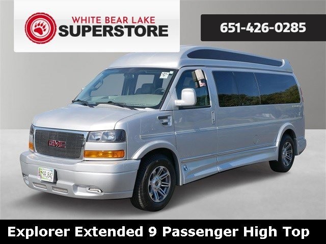 2022 GMC Savana Cargo 2500 Work Van