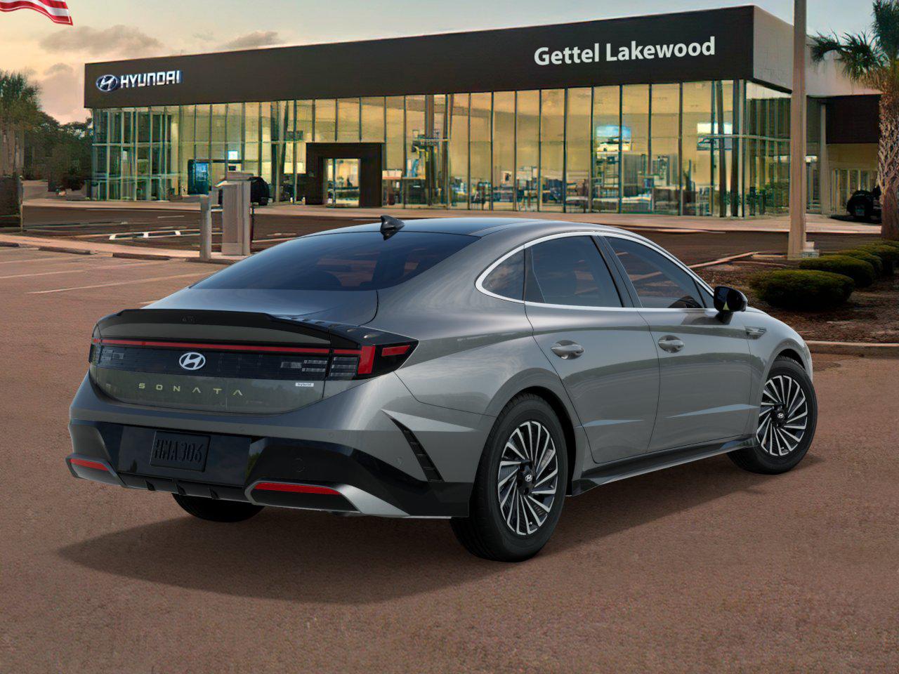 2025 Hyundai Sonata Hybrid Limited photo 3