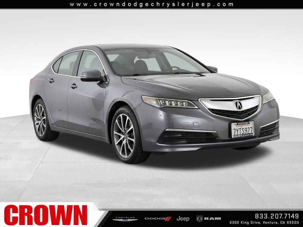 2017 Acura TLX