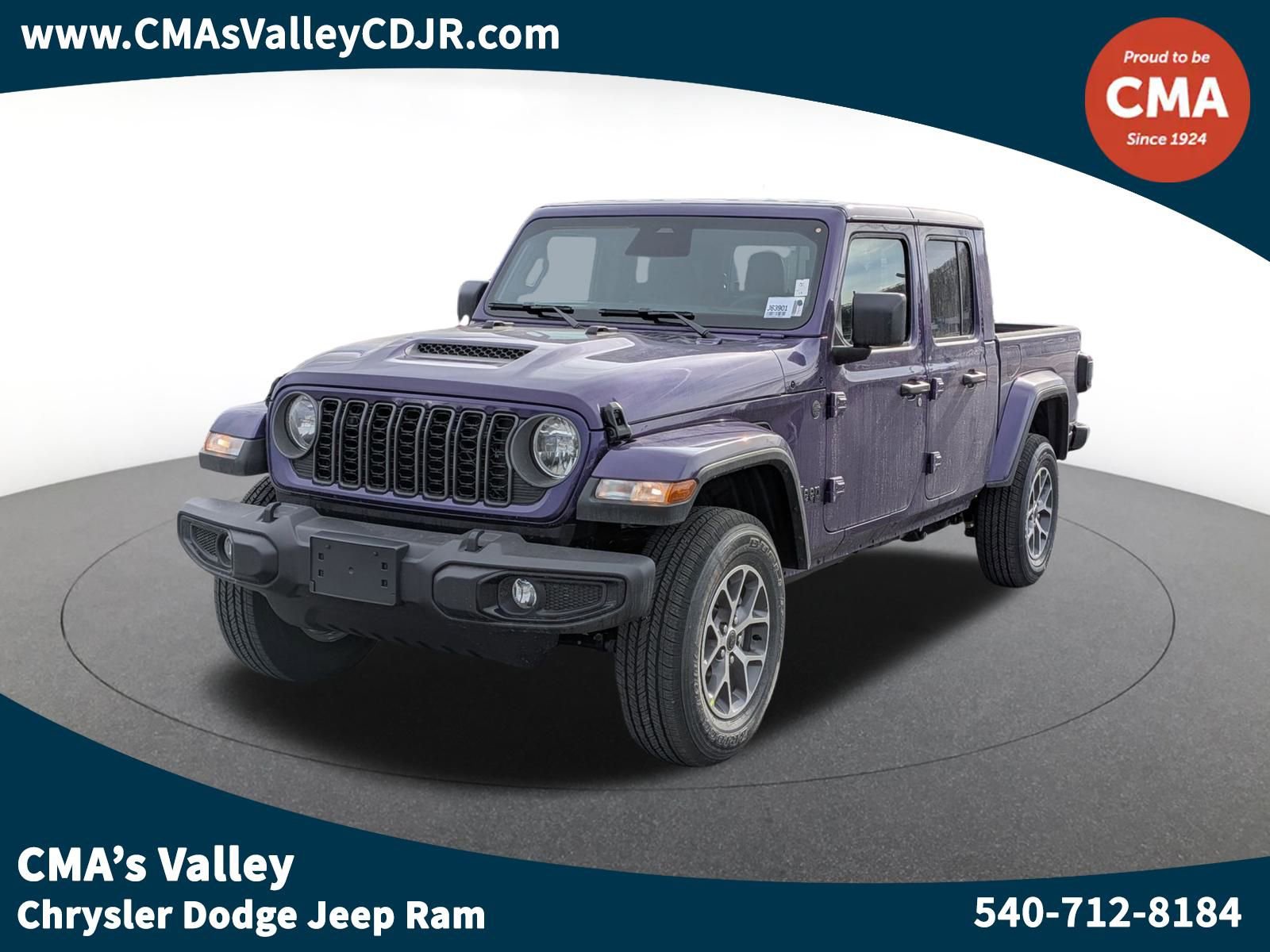 2026 Jeep Gladiator Sport S's photo
