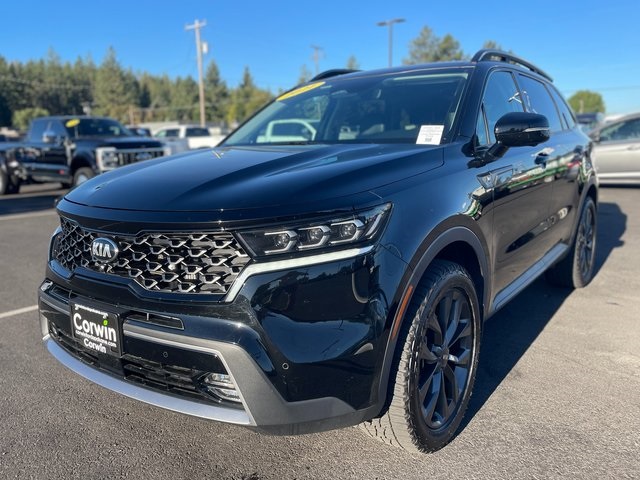 2021 Kia Sorento SX Prestige X-Line photo 4