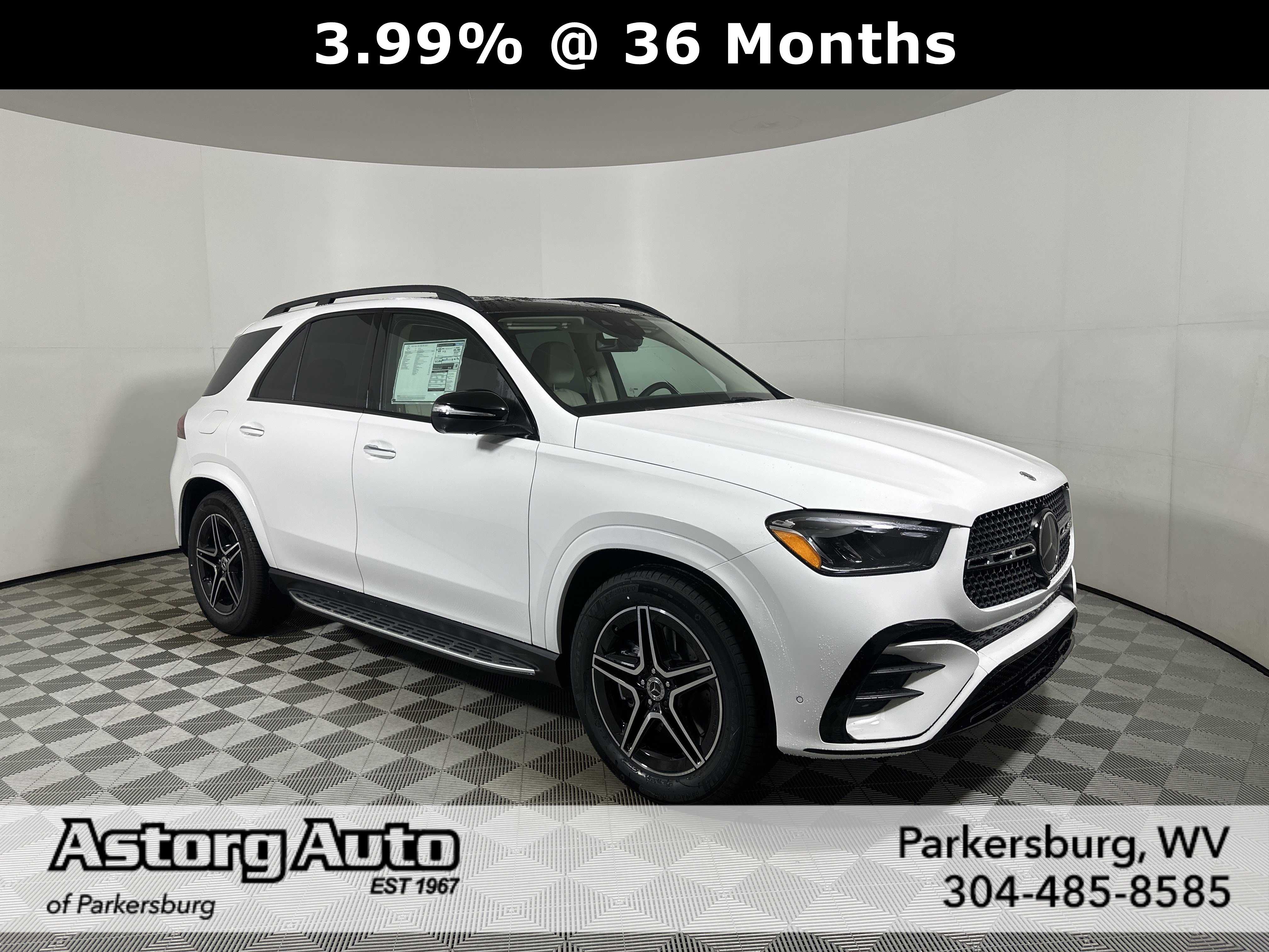 2026 Mercedes-Benz GLE GLE350's photo