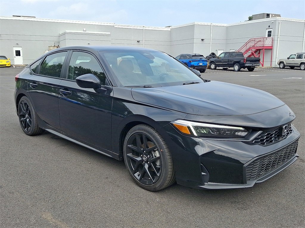 2025 Honda Civic Hatchback Sport's photo