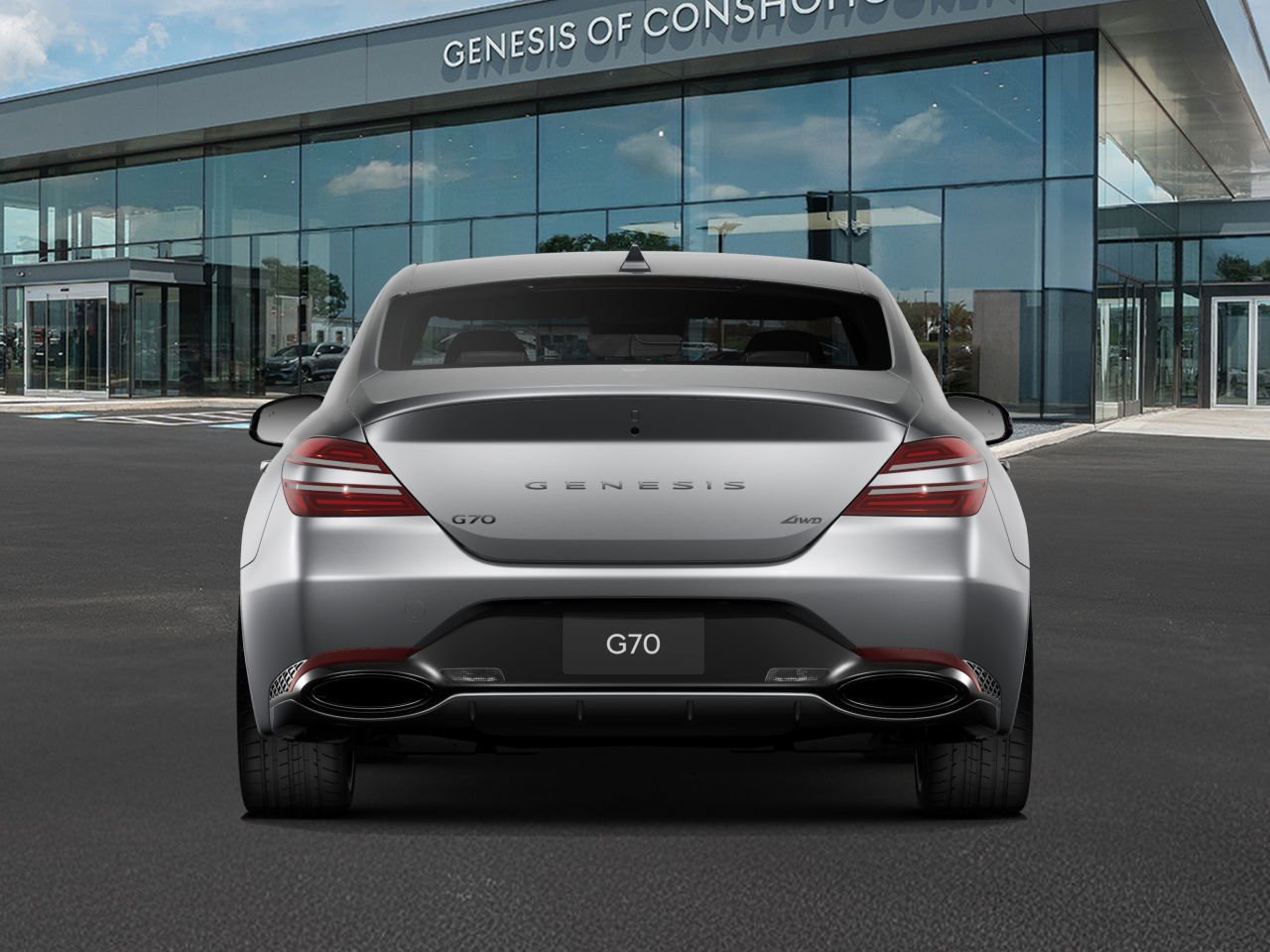 2026 Genesis G70 2.5T AWD photo 7