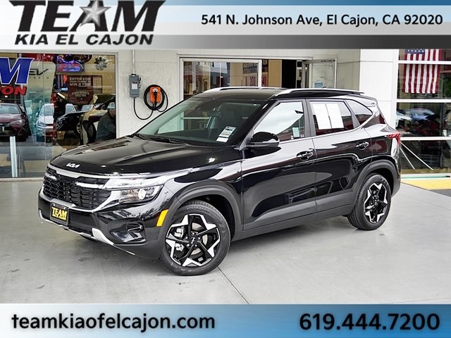 2024 Kia Seltos EX's photo