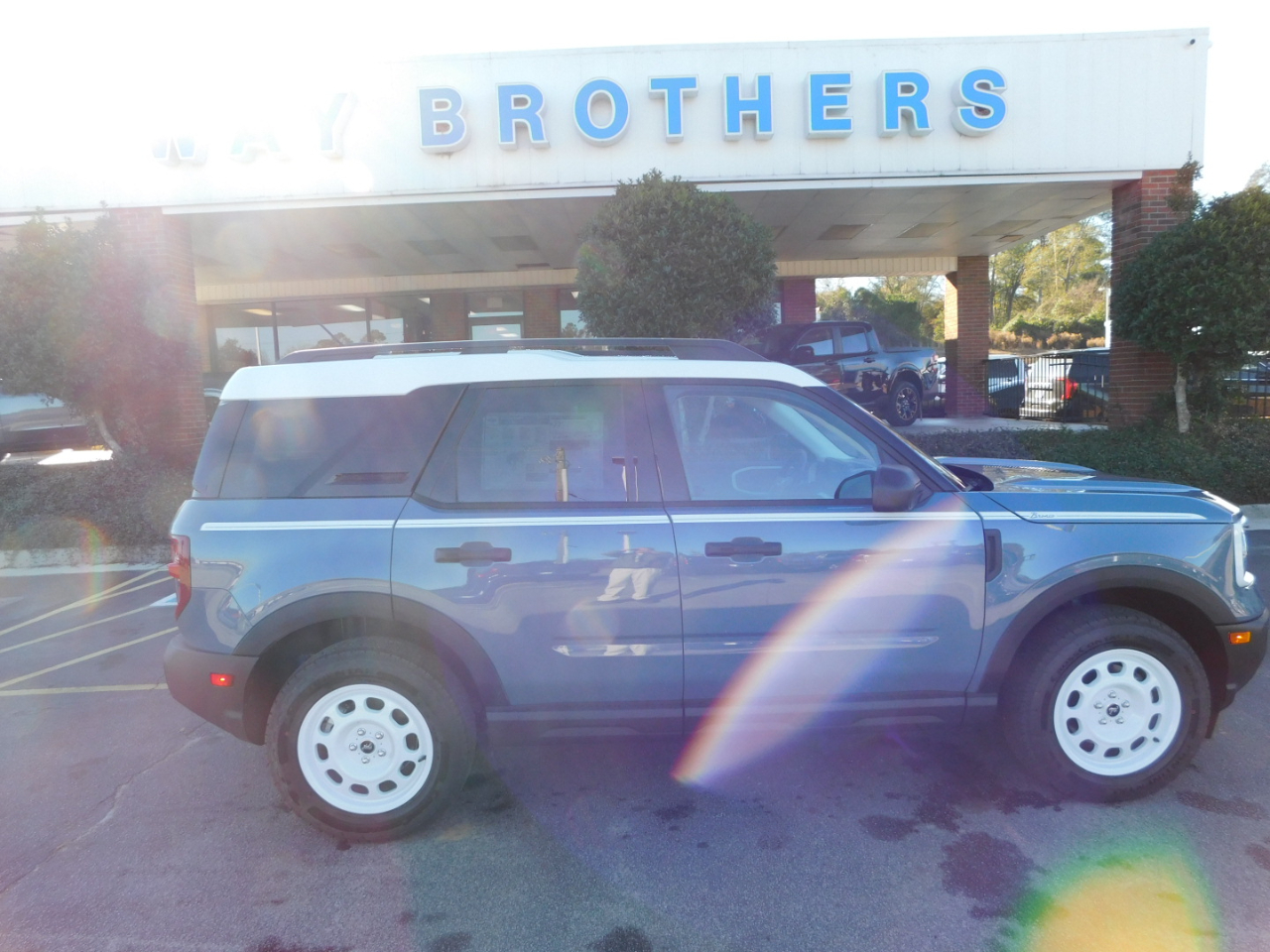 2025 Ford Bronco Sport Heritage's photo