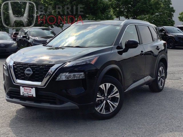 2023 Nissan Rogue SV Moonroof