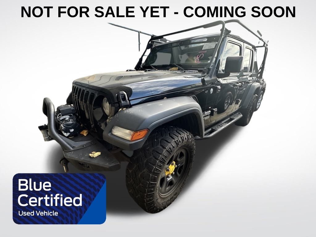 2018 Jeep All-New Wrangler Unlimited Sport's photo