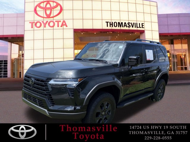 2025 Lexus GX 550 Overtrail