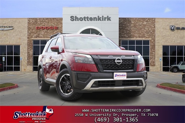2024 Nissan Pathfinder Rock Creek