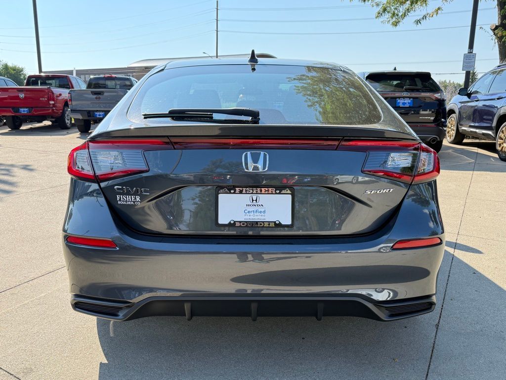 2025 Honda Civic Sport photo 4