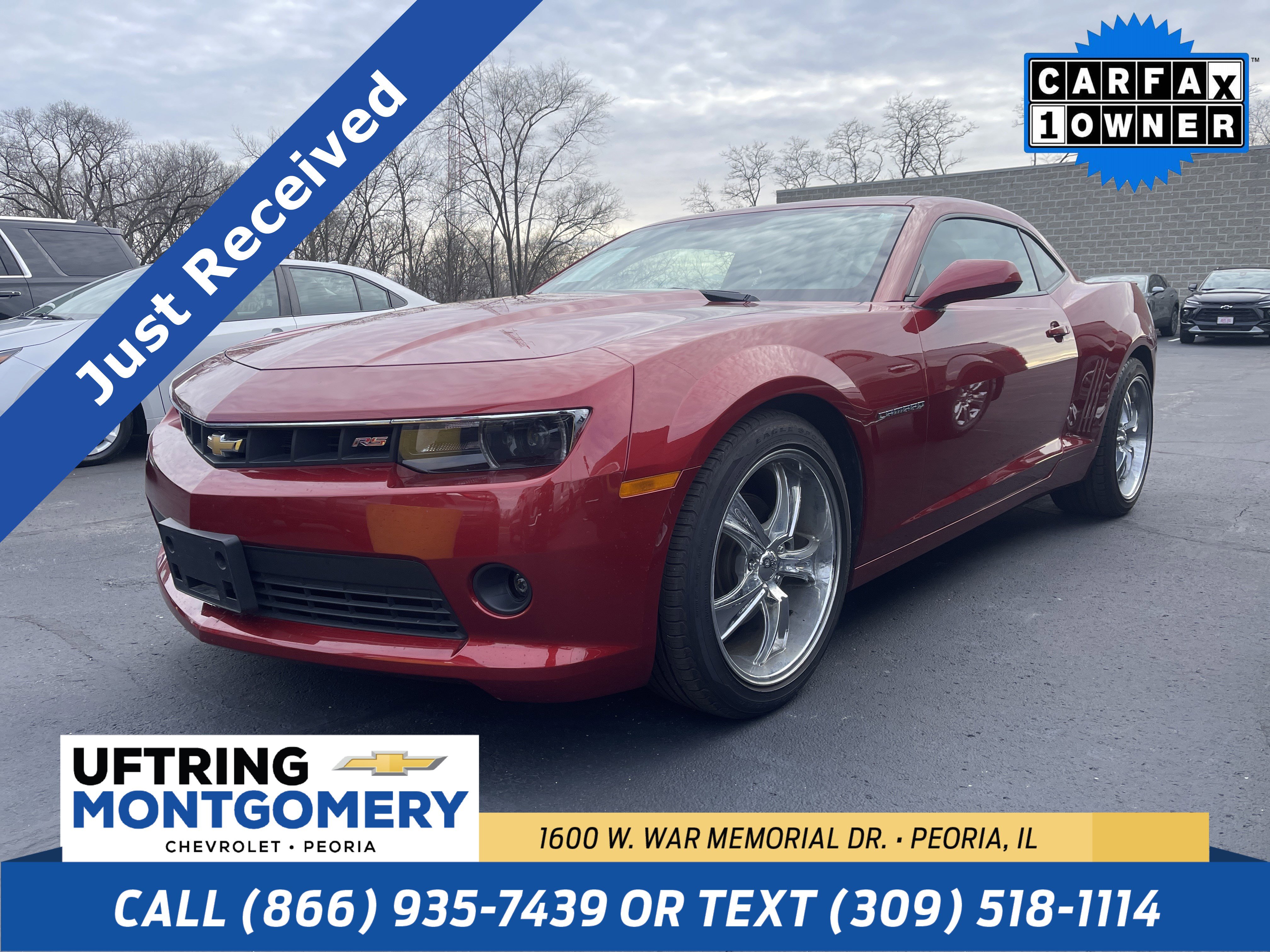 2014 Chevrolet Camaro 2LT's photo