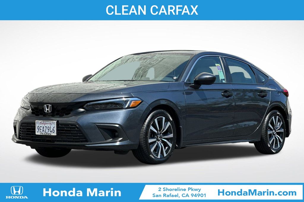 2022 Honda Civic EX-L photo 8