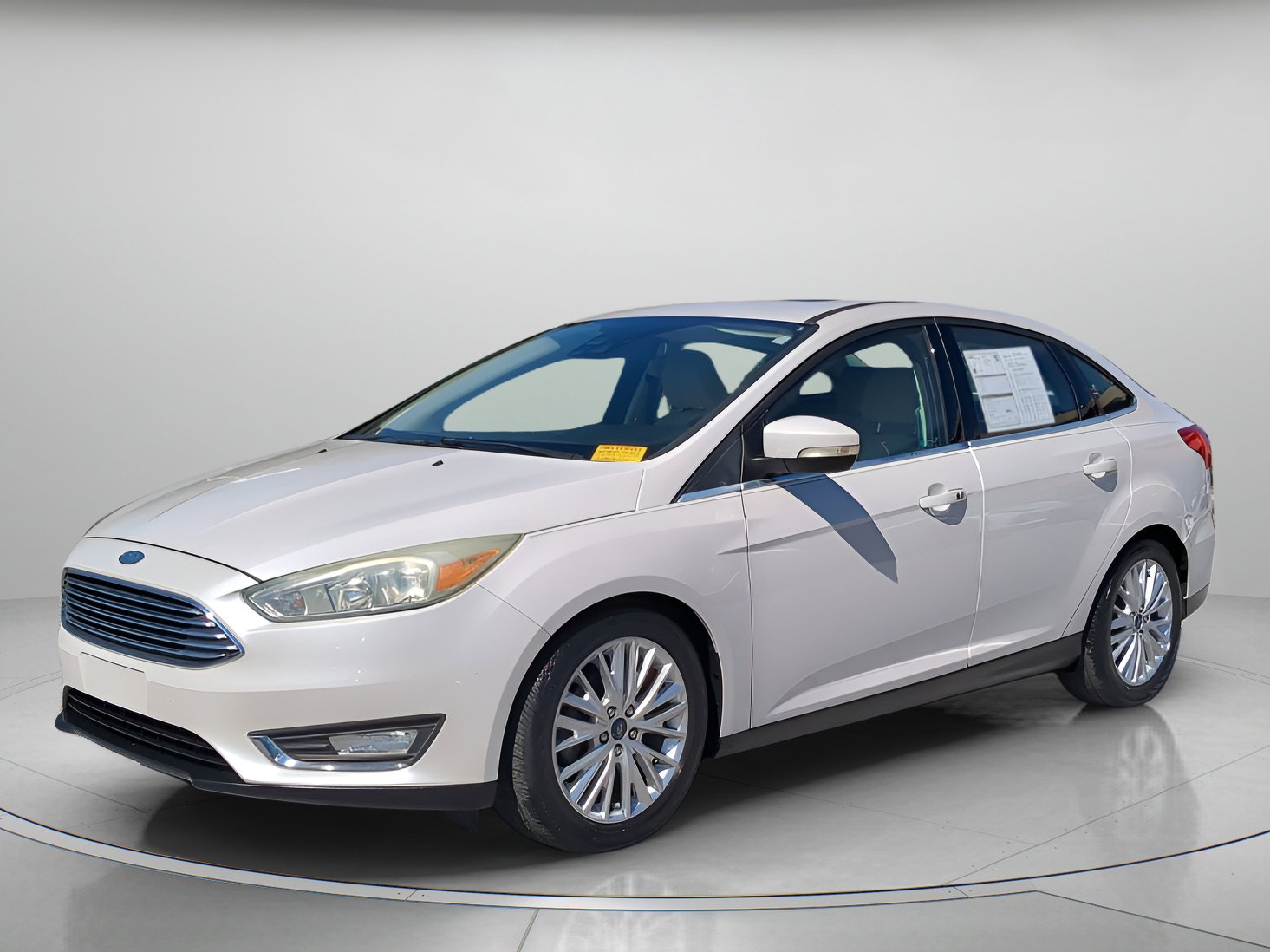 2017 Ford Focus Titanium