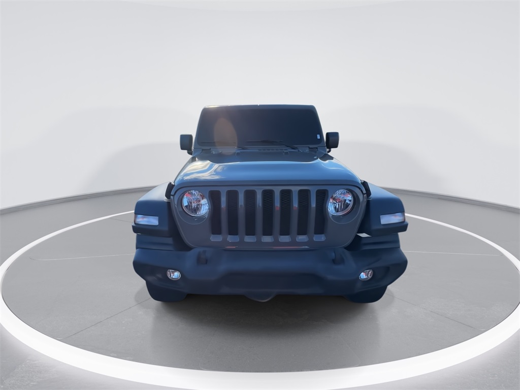 2020 Jeep Wrangler Unlimited Sport S photo 2