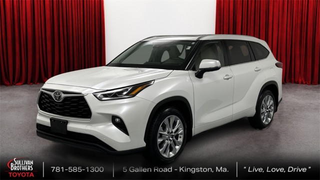 2022 Toyota Highlander Limited