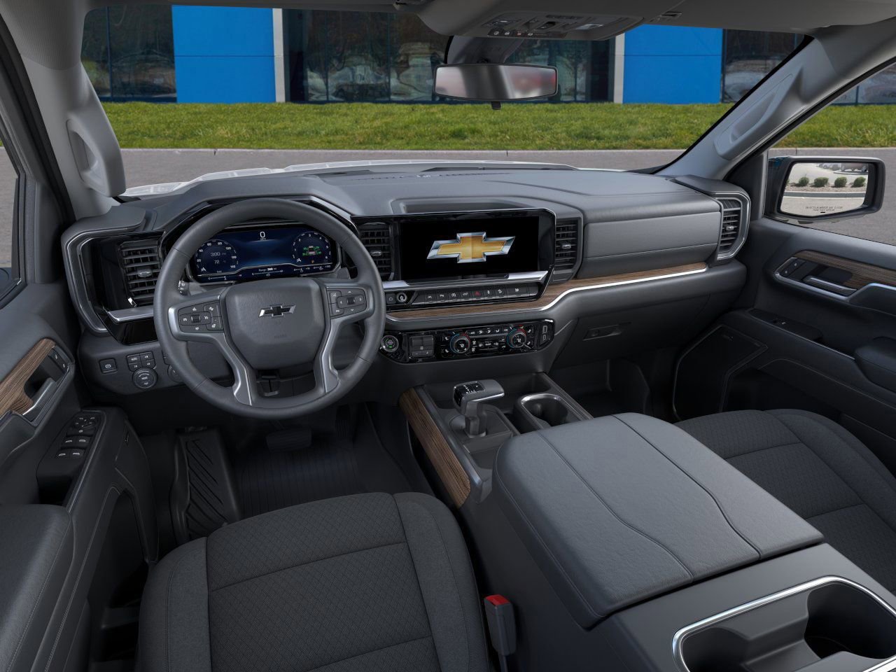 2026 Chevrolet Silverado 1500 RST photo 3