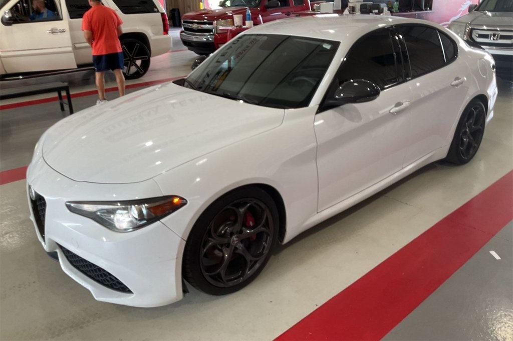 Used 2019 Alfa Romeo Giulia Sport with VIN ZARFAMAN5K7599549 for sale in Madison, NC