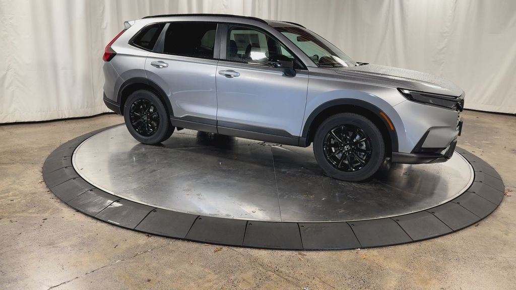 2026 Honda CR-V Hybrid Sport-L photo 2