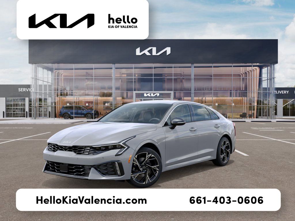 2026 Kia K5 GT-Line's photo