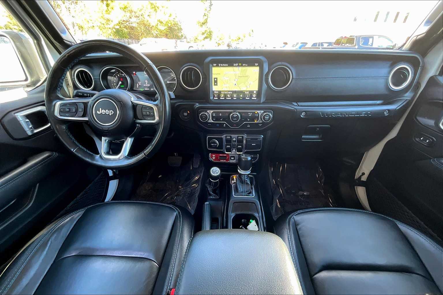 2022 Jeep Wrangler 4xe Unlimited Rubicon photo 14