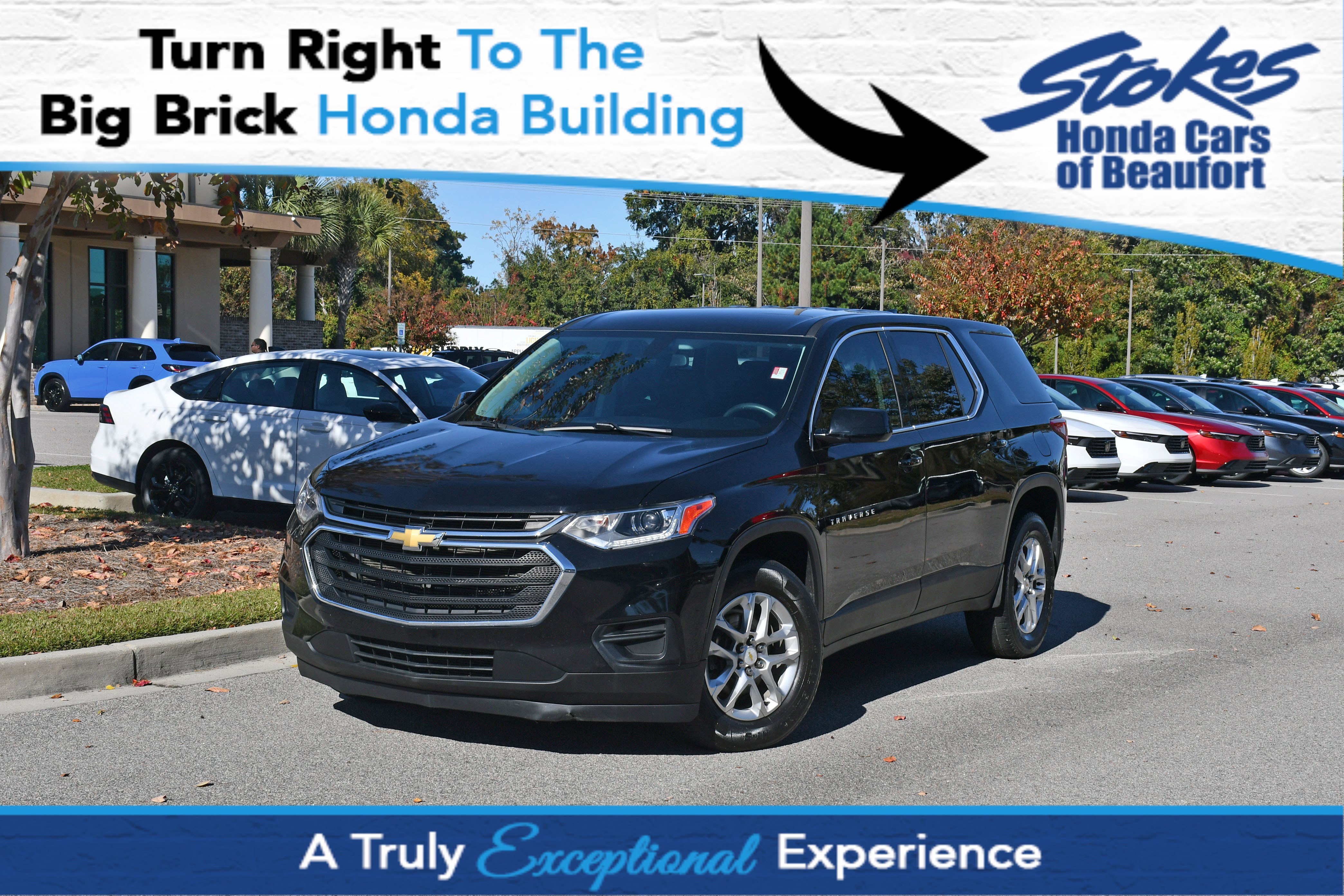 2020 Chevrolet Traverse LS