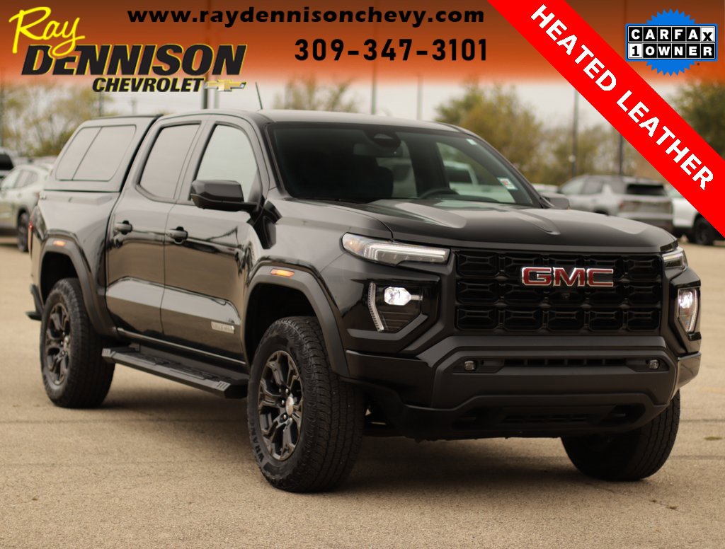 2024 GMC Canyon Elevation
