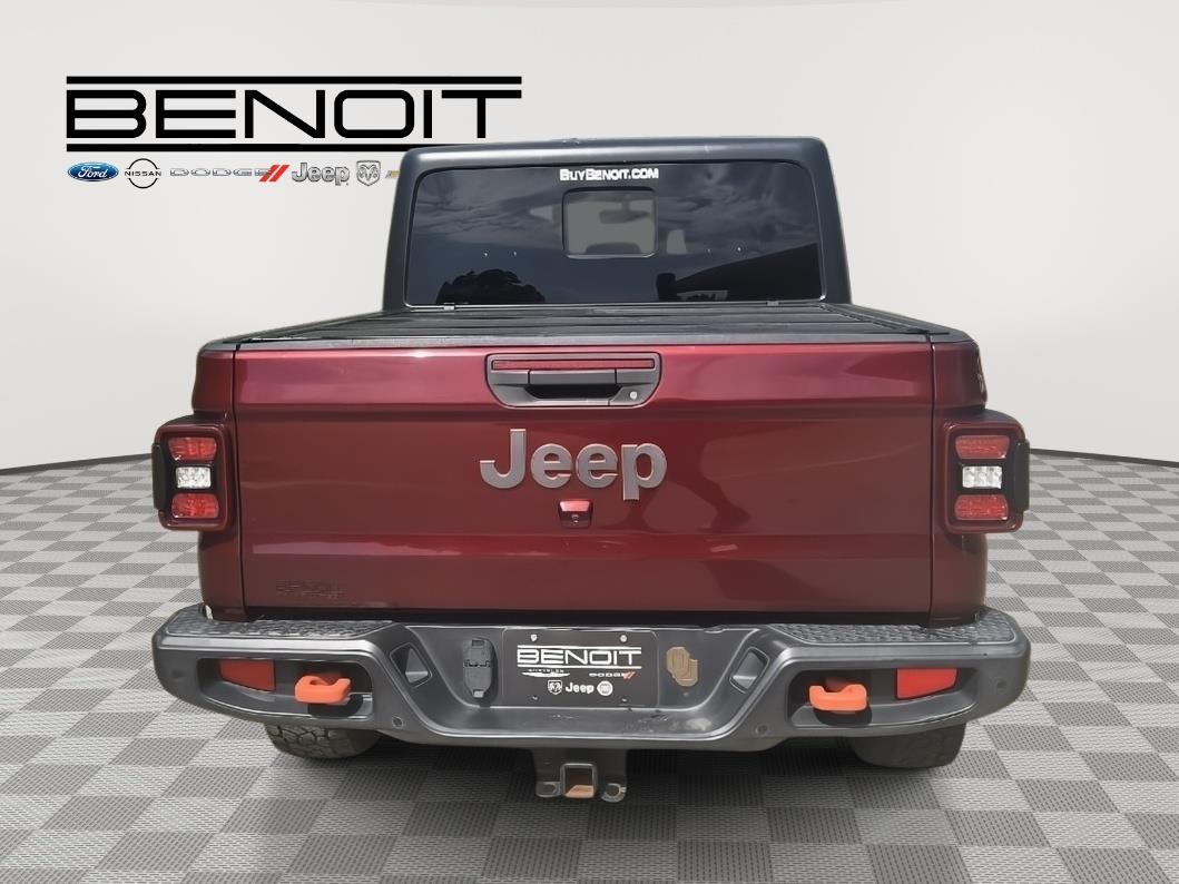 2021 Jeep Gladiator Mojave photo 4