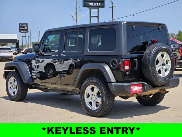 2021 Jeep Wrangler Unlimited Sport S photo 8
