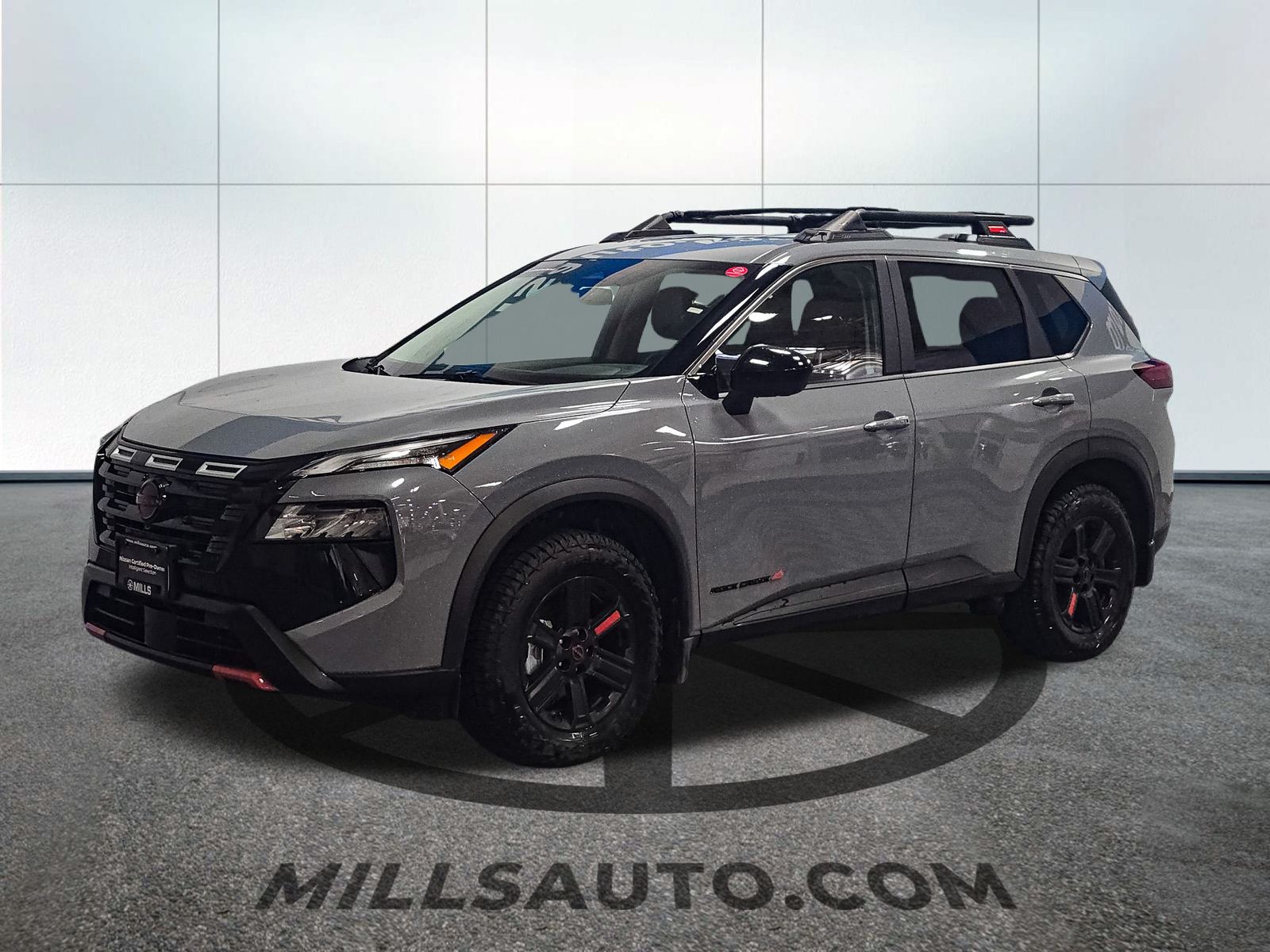 Used 2025 Nissan Rogue Rock Creek with VIN 5N1BT3BB2SC806001 for sale in Baxter, Minnesota