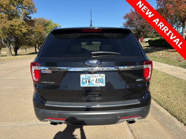 2018 Ford Explorer Limited photo 4