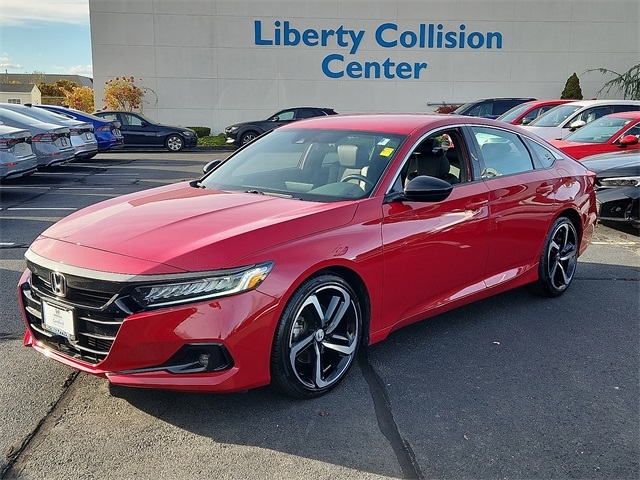 2022 Honda Accord Sport photo 3