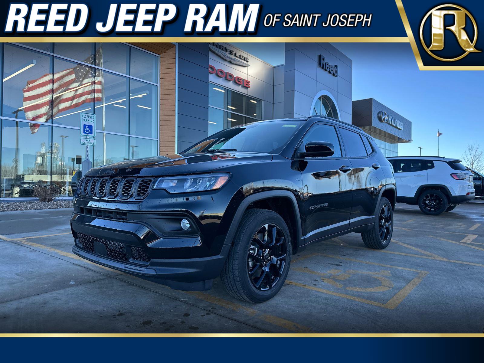 2026 Jeep Compass Altitude's photo